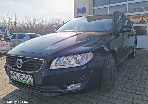 Volvo V70 cena 45900 przebieg: 237000, rok produkcji 2015 z Płońsk małe 154